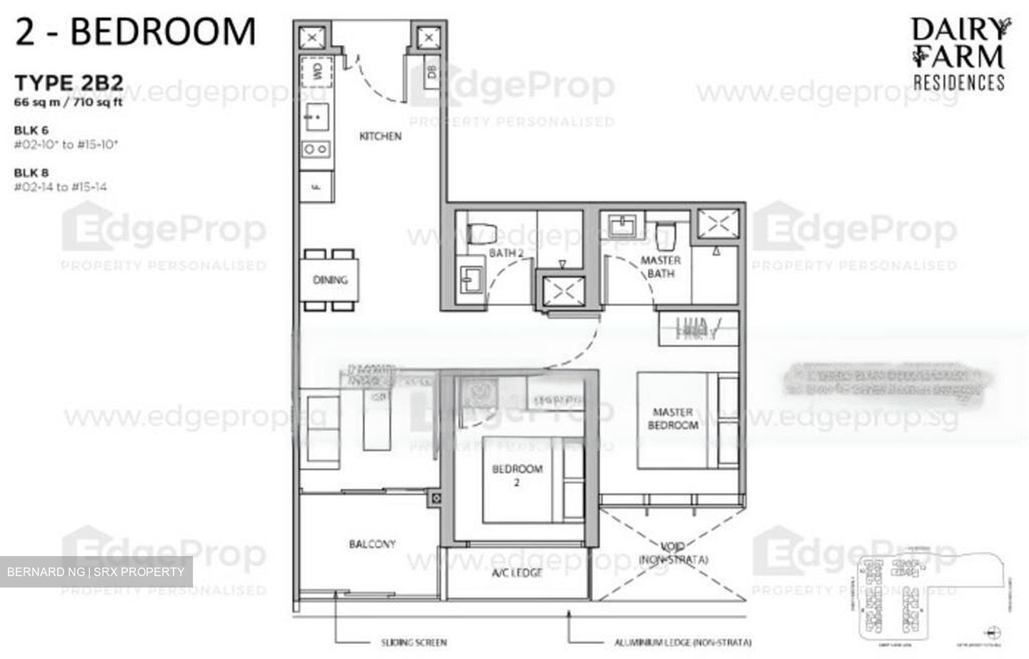 Dairy Farm Residences (D23), Apartment #600808891